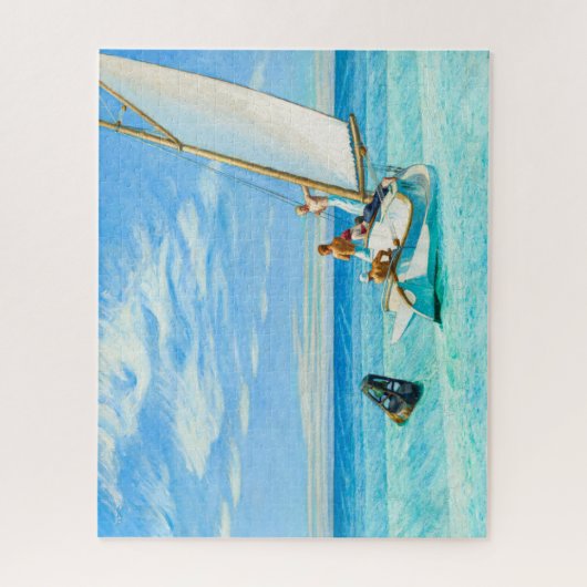 Puzzle Soudure au sol, Edward Hopper (Vertical)