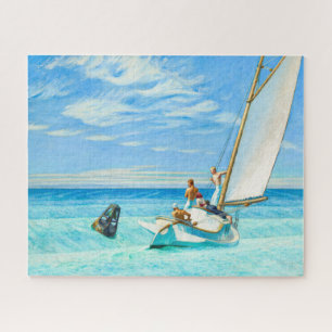 Puzzle Soudure au sol, Edward Hopper