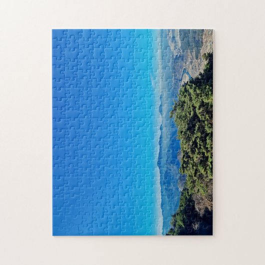 Puzzle Souffle de la Blue Ridge (Vertical)