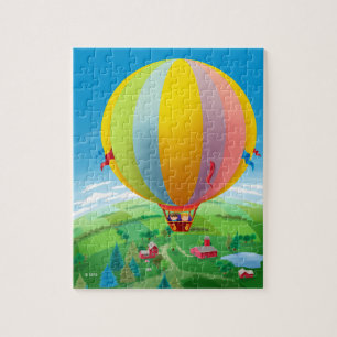 Puzzle Soufflement dans le vent
