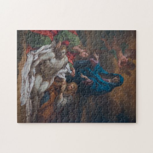 Puzzle Souffrir De Jésus (Horizontal)