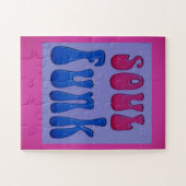 Puzzle Soul Music Mots funky graphismes (Horizontal)