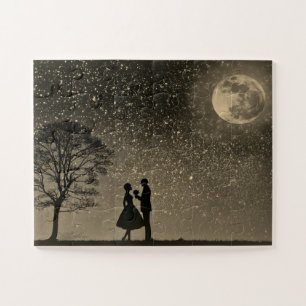 Puzzle Soulmates Je t'aime Proposition romantique Jigsaw