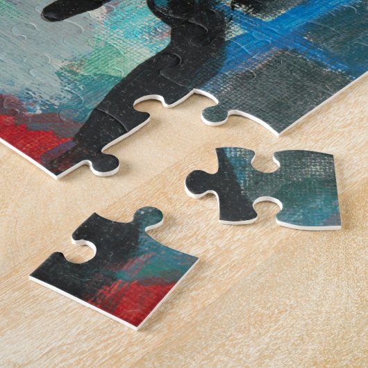 Puzzle soumission. (Côté)