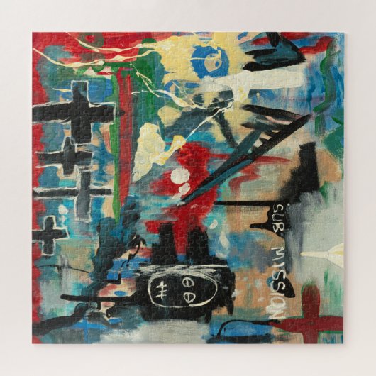 Puzzle soumission. (Horizontal)