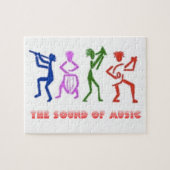 PUZZLE SOUND OF MUSIC SON DE LA MUSIQUE (Horizontal)