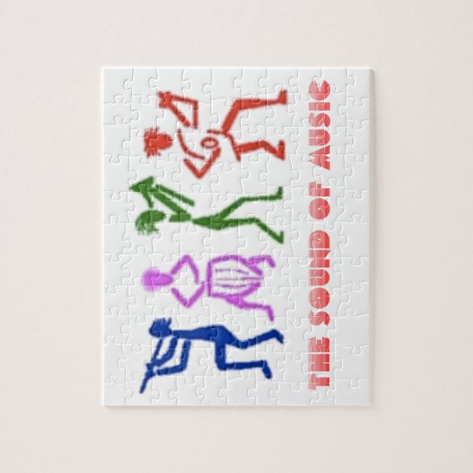 PUZZLE SOUND OF MUSIC SON DE LA MUSIQUE (Vertical)