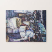 Puzzle Soupe à la tête de poisson, Singapour (Horizontal)