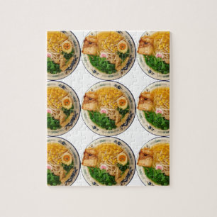 Puzzle Soupe aux nouilles de ramen de porc