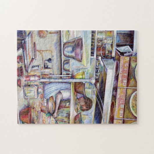 Puzzle Soupe de queue de porc à Singapour (Horizontal)