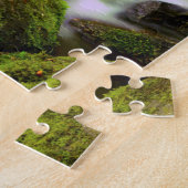 Puzzle Source aux fougères, parc national de Yosemite, Ca (Côté)