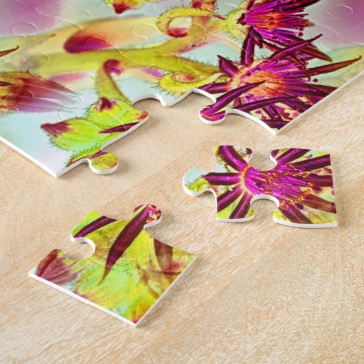 Puzzle Source chaude.... (Côté)