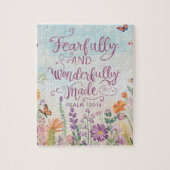 Puzzle source d'inspiration Bible chrétienne Verse (Vertical)