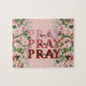 Puzzle source d'inspiration Bible chrétienne Verse (Horizontal)