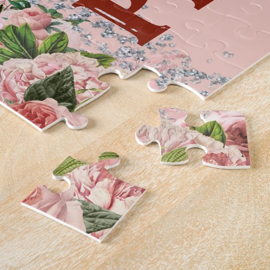 Puzzle source d'inspiration Bible chrétienne Verse (Côté)