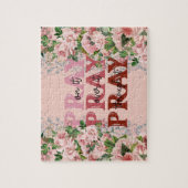 Puzzle source d'inspiration Bible chrétienne Verse (Vertical)