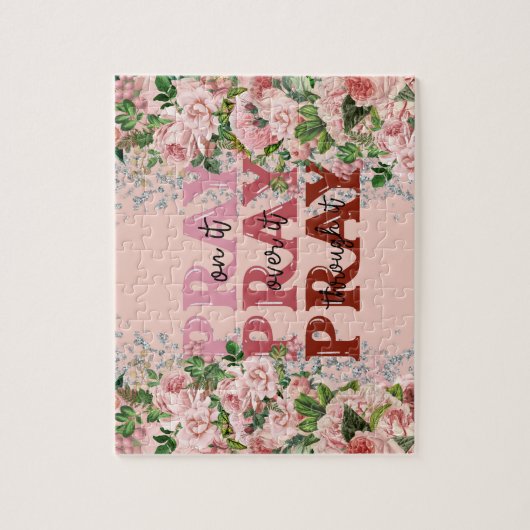 Puzzle source d'inspiration Bible chrétienne Verse (Vertical)