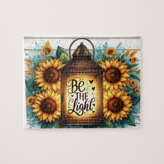 Puzzle source d'inspiration Bible chrétienne Verse (Horizontal)