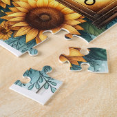 Puzzle source d'inspiration Bible chrétienne Verse (Côté)