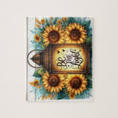 Puzzle source d'inspiration Bible chrétienne Verse (Vertical)