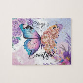 Puzzle source d'inspiration Bible chrétienne Verse (Horizontal)