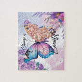 Puzzle source d'inspiration Bible chrétienne Verse (Vertical)