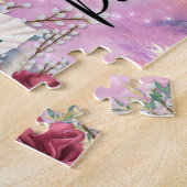 Puzzle source d'inspiration Bible chrétienne Verse (Côté)