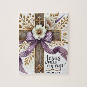 Puzzle source d'inspiration Bible chrétienne Verse