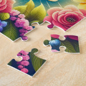 Puzzle source d'inspiration Bible chrétienne Verse (Côté)