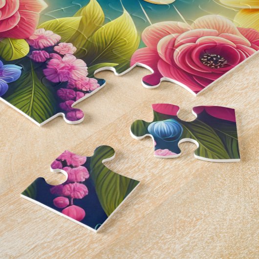 Puzzle source d'inspiration Bible chrétienne Verse (Côté)