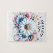 Puzzle source d'inspiration Bible chrétienne Verse (Horizontal)