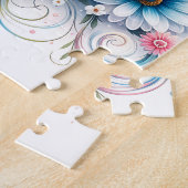 Puzzle source d'inspiration Bible chrétienne Verse (Côté)