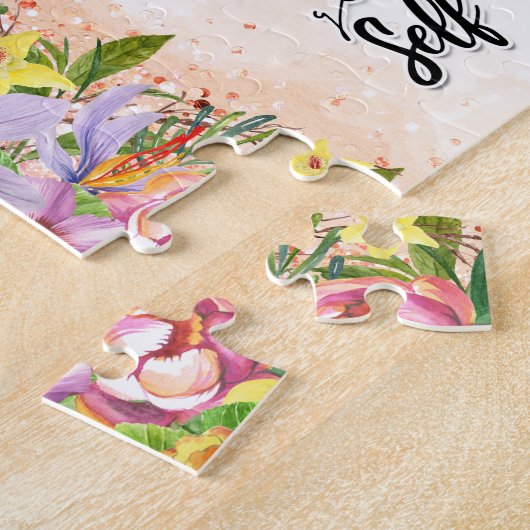 Puzzle source d'inspiration Bible chrétienne Verse (Côté)