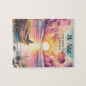 Puzzle source d'inspiration Bible chrétienne Verse (Horizontal)