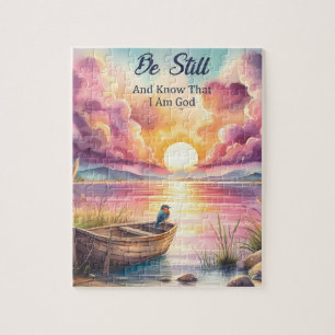 Puzzle source d'inspiration Bible chrétienne Verse