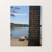 Puzzle Source du fleuve Mississippi (Vertical)