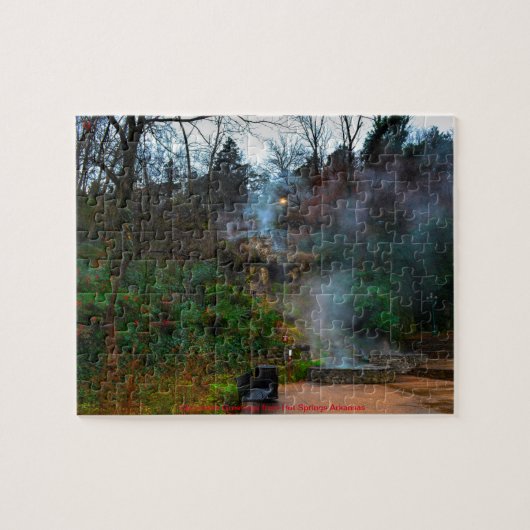 Puzzle Sources chaudes Arkansas (Horizontal)