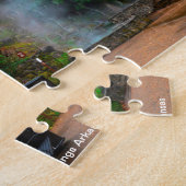 Puzzle Sources chaudes Arkansas (Côté)