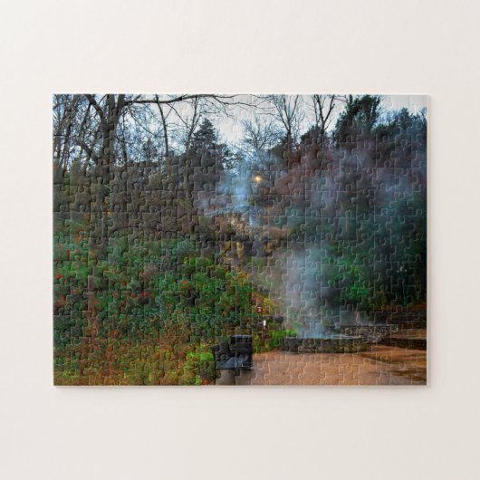 Puzzle Sources chaudes Arkansas. (Horizontal)