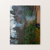 Puzzle Sources chaudes Arkansas. (Vertical)