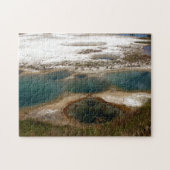 Puzzle Sources chaudes bleues Yellowstone (Horizontal)