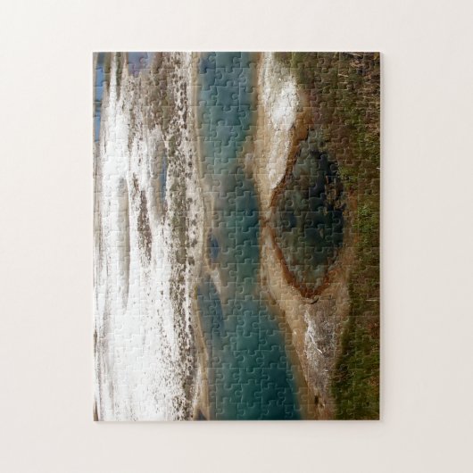 Puzzle Sources chaudes bleues Yellowstone (Vertical)