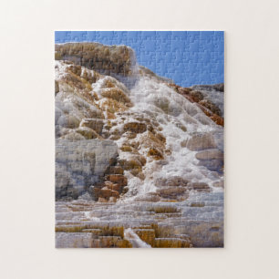 Puzzle Sources chaudes de Mammoth