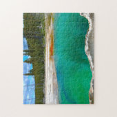 Puzzle Sources chaudes Yellowstone. (Vertical)