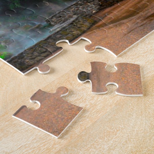 Puzzle Sources d'eau chaude Arkansas. (Côté)