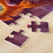 Puzzle Sources Thermiques Wyoming. (Côté)