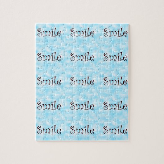 Puzzle souriant (Vertical)
