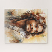 Puzzle souriant Jésus (Horizontal)