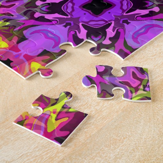 Puzzle Souriez.... (Côté)