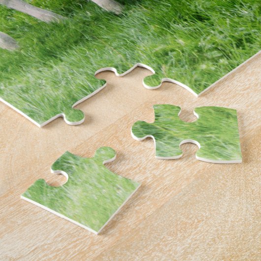 Puzzle Souriez s'il vous plaît ! Vaches mignonnes (Côté)